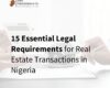 Real Estate Transactions