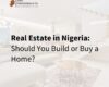 Real Estate in Nigeria